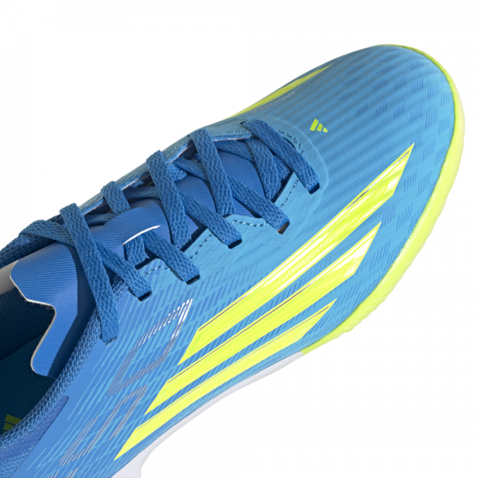 adidas F50 League IN Junior Soccer Shoes | Ice Cold Precision Pack